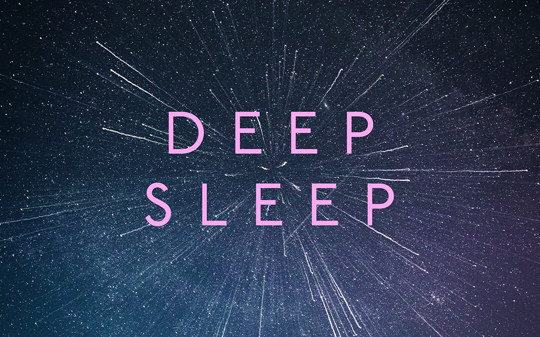 How to get deep sleep